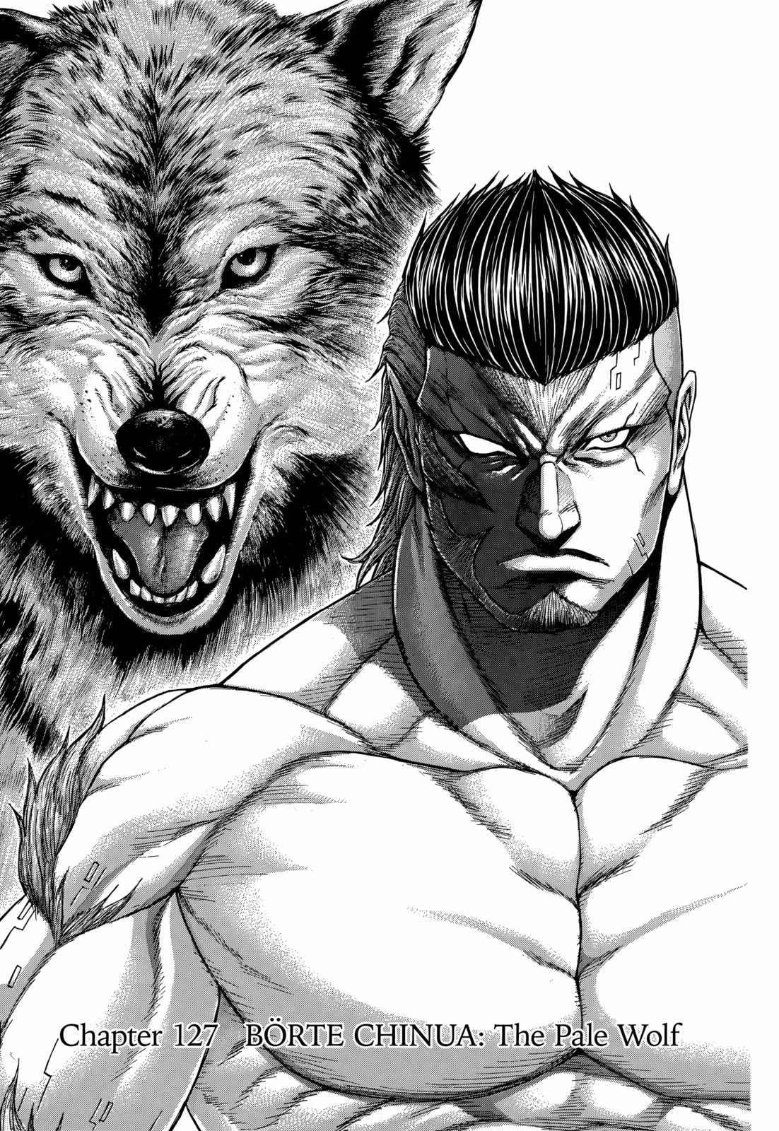 Terra Formars, Chapter 127 image 01